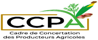 Logo du Cadre de Concertation des Producteurs Agricoles