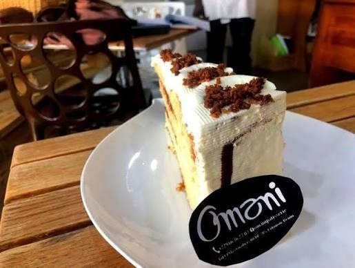 Une part de gâteau signée Omani