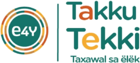 Logo Takku Tekki — Taxawal sa ëlëk