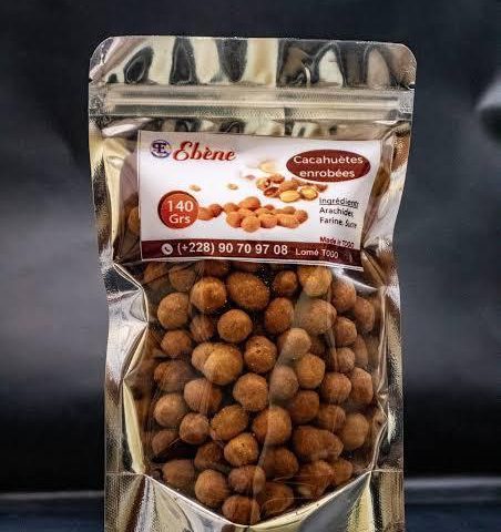 Sachet d’arachides enrobées Ebène Product
