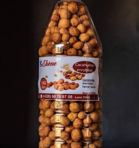 Bouteille d’arachides enrobées Ebène Product