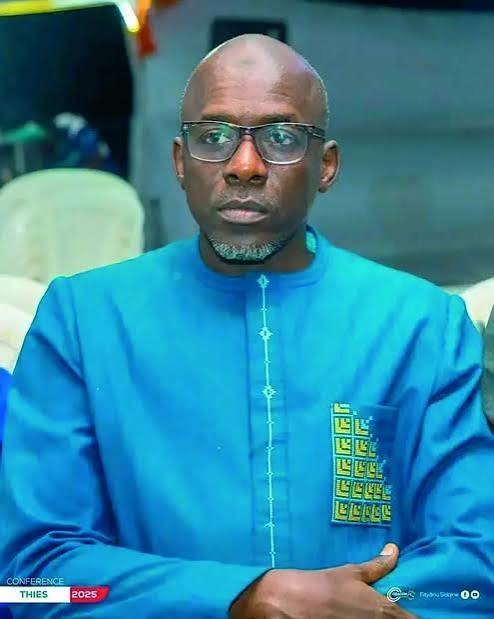 Portrait du promoteur de GIE NGARTAM