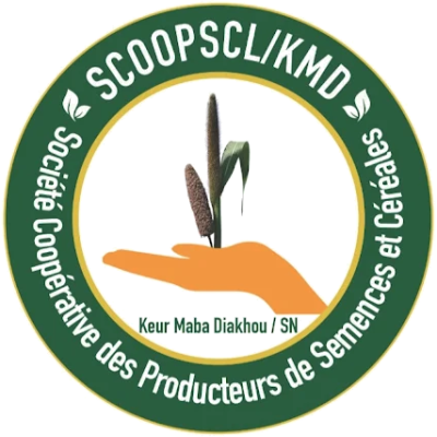 Logo de la Société Coopérative des Producteurs de Semences et Céréales