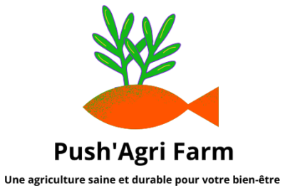 Logo de PUSH&rsquo;AGRI FARM